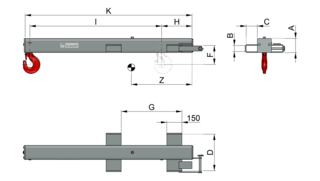 Kranausleger T183G