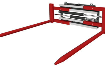 Fork Positioner with round forks T411ZR - 3