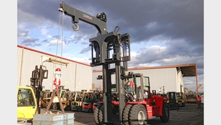 Kranausleger T183C, T183CTM, T183CTH