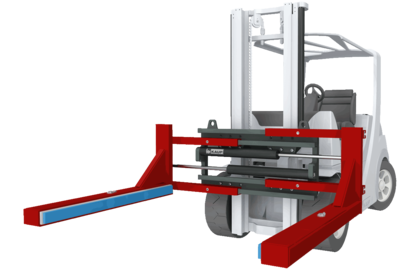 Block Clamp T412V - 1