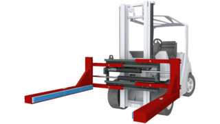 Pinza para bloques de hormigón T412V