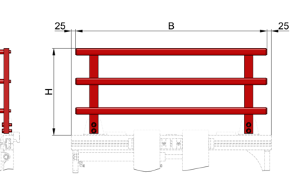 Load Backrest T479.1 - 2