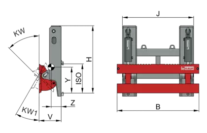 Kippschlitten T130 - 2