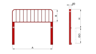 Load Backrest T179