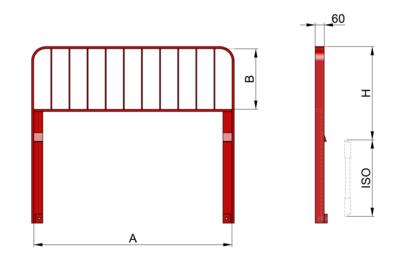 Load Backrest T179 - 2