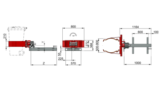 Mini-Fassklammer T445F