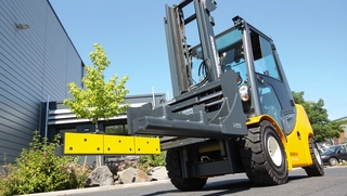 Steinklammer T412HP