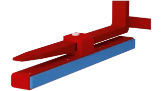 Block Arms T102UVP Block Arms T102UVP