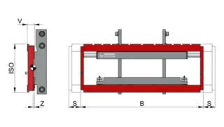 Sideshifter, integral mounting T151 I