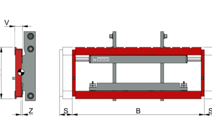 Seitenschieber integriert T151I - 1