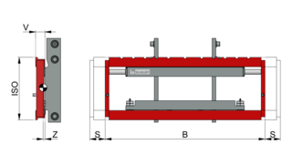 Sideshifter, integral mounting T151 I