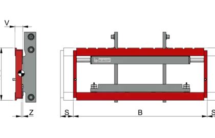 Seitenschieber integriert T151I - 2