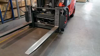 Höhenverstellbare Gabel T158