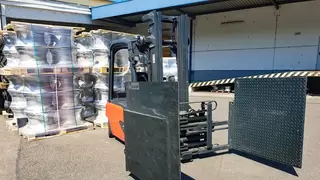 Teleskop-Geräteklammer 2T413GT im Detail