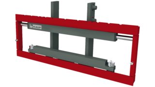 Sideshifter, integral mounting T151 I