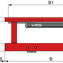 Sideshifter with increased sideshift stroke T151P-C Sideshifter with increased sideshift stroke T151P-C