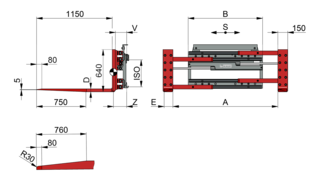 Harbour Clamp T411AH