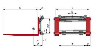 Fork Positioner T466Z