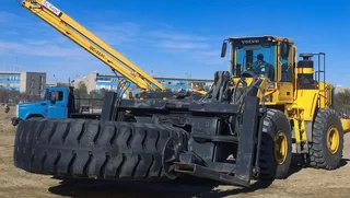 Reifentransportgerät T421SV