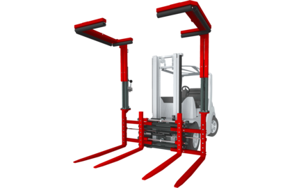 Double Pallet Handler T429C - 3