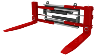 Fork Clamp with Turnable Forks T411D