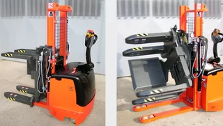 Paletten-Wendeklammer T451W