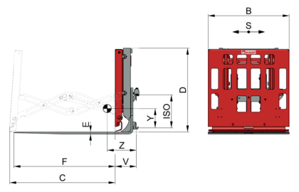 Pousseur tireur T144S - 1