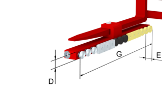 Block & Brick Arms T102UH