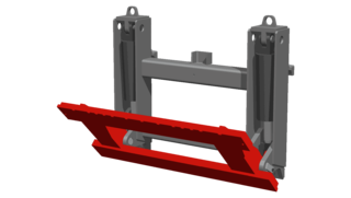 Tipping carriage T130 Tipping carriage T130