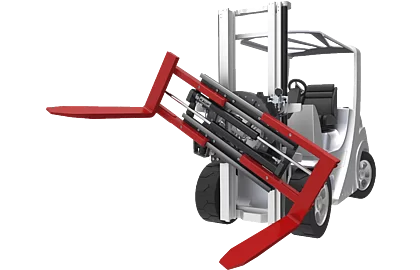 Drehbare Klammergabel T451.4 - 1