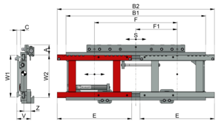 Doppel-Seitenschieber T252B