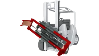 Drehbare Fassklammer T455-1 Drehbare Fassklammer T455-1