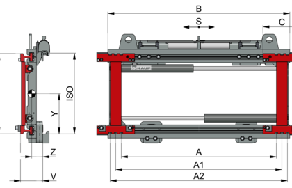 Zinkenverstellgerät T466 - 2