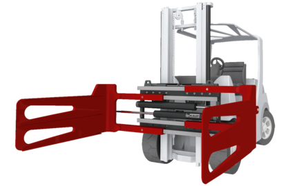 Bale Clamp, Pulp Bale Clamp T413 - 2