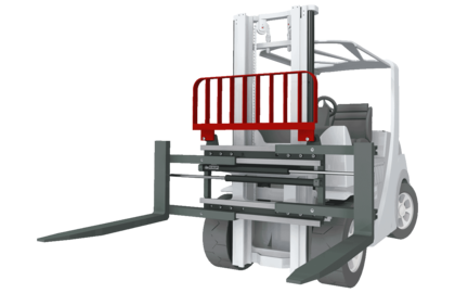 Fork Positioner T411Z - 3