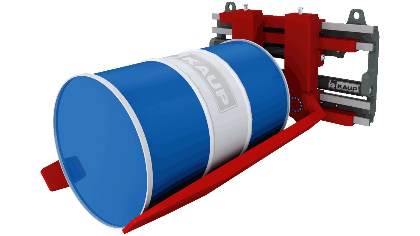 Fork Clamp with Turnable Forks T411D KAUP