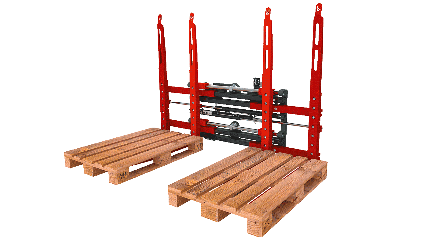 Double Pallet Handler T429C KAUP