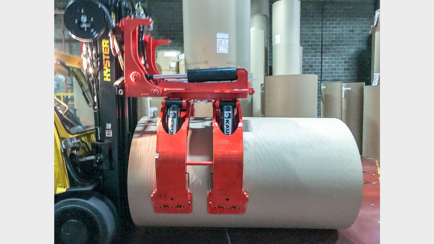 Rotating Roll Clamp T458B KAUP