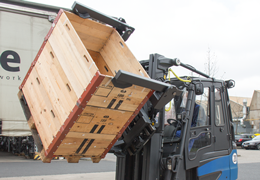 Behälterentleerer T167S Behälterentleerer T167S