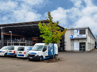 Mietservice und Gebrauchtgeräte von KAUP
