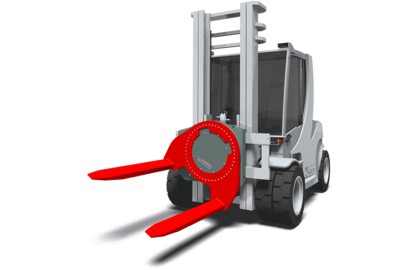 Rotator from 10T351 - 360° endless