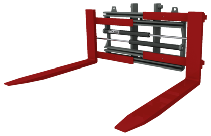 Fork Positioner, integrated T411 BZI - 1