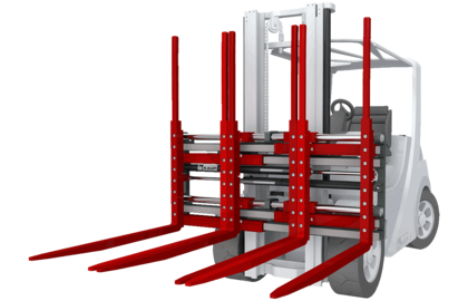 Triple positionneur mono-multifourches T429B-1-2-3 - 2