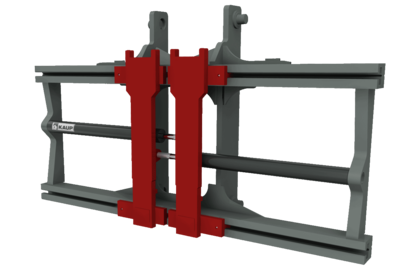 Fork Positioner, integrated T160ITW - 1