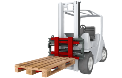 Fork Clamp T411