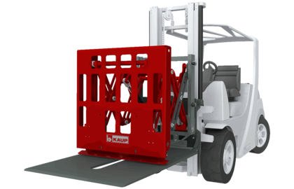 Push-Pull with sideshift and sheet saver T146S