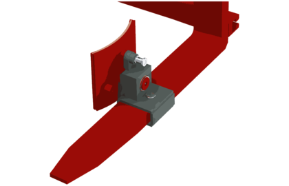 Rotating Roll Arms T106A