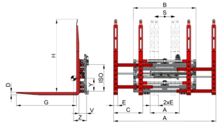 Doppel-Palettengerät T429C