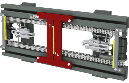 Zinkenverstellgerät T163S - 4