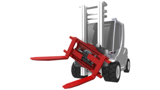 Rotating Fork Positioner foundry version T456ZG Rotating Fork Positioner foundry version T456ZG